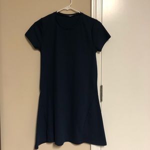 Zara dress in navy blue